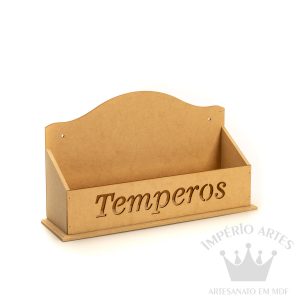 PORTA TEMPEROS LASER P/ POTE