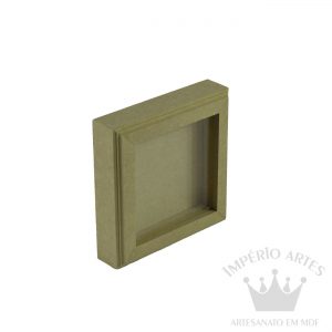 QUADRO SCRAPBOOK 14X14 CM