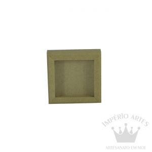 QUADRO SCRAPBOOK 14X14 CM