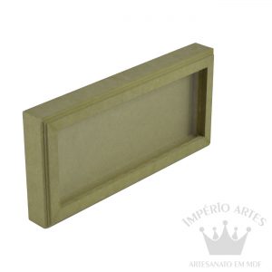 QUADRO SCRAPBOOK 13X28 CM