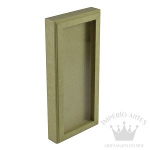 QUADRO SCRAPBOOK 13X28 CM