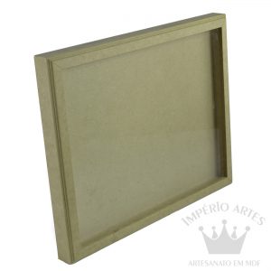 QUADRO SCRAPBOOK 23X33 CM