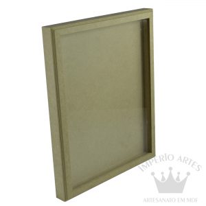 QUADRO SCRAPBOOK 23X33 CM