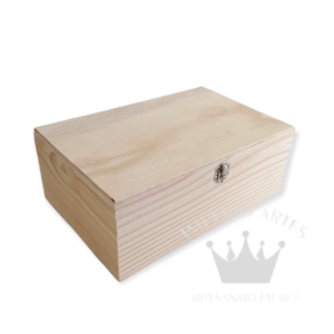 CX C/ FECHO 20X30X11 C/VIROLA