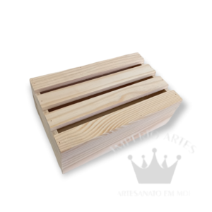 CAIXA RIPADA PINUS M