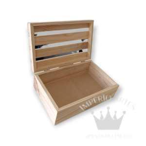 CAIXA RIPADA PINUS G