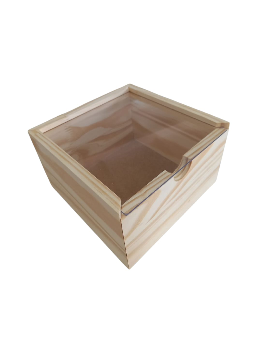 CX ESTOJO EM PINUS 17X17X10